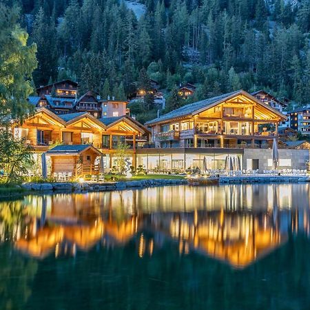 Hotel Au Club Alpin à Champex-Lac Extérieur photo