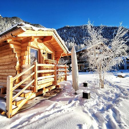 Hotel Au Club Alpin à Champex-Lac Extérieur photo