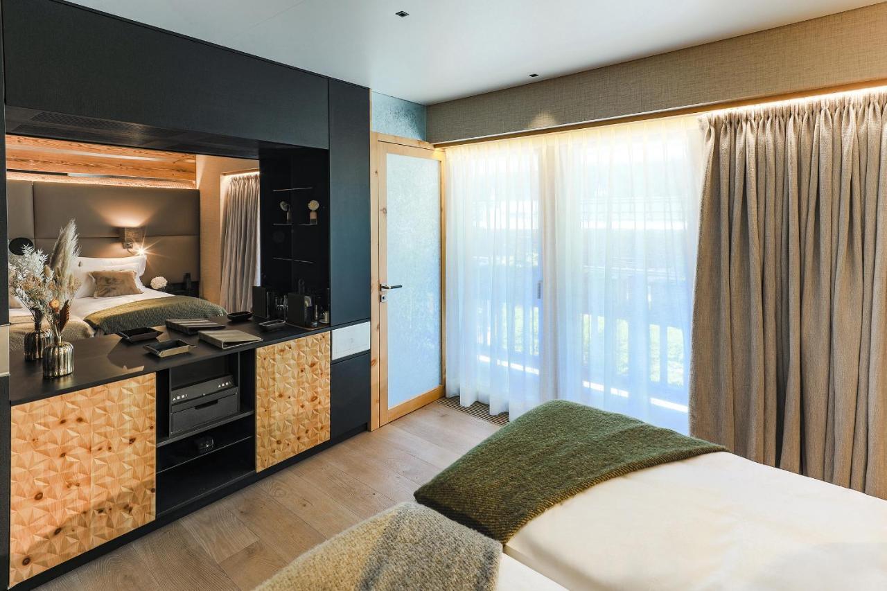 Hotel Au Club Alpin à Champex-Lac Extérieur photo