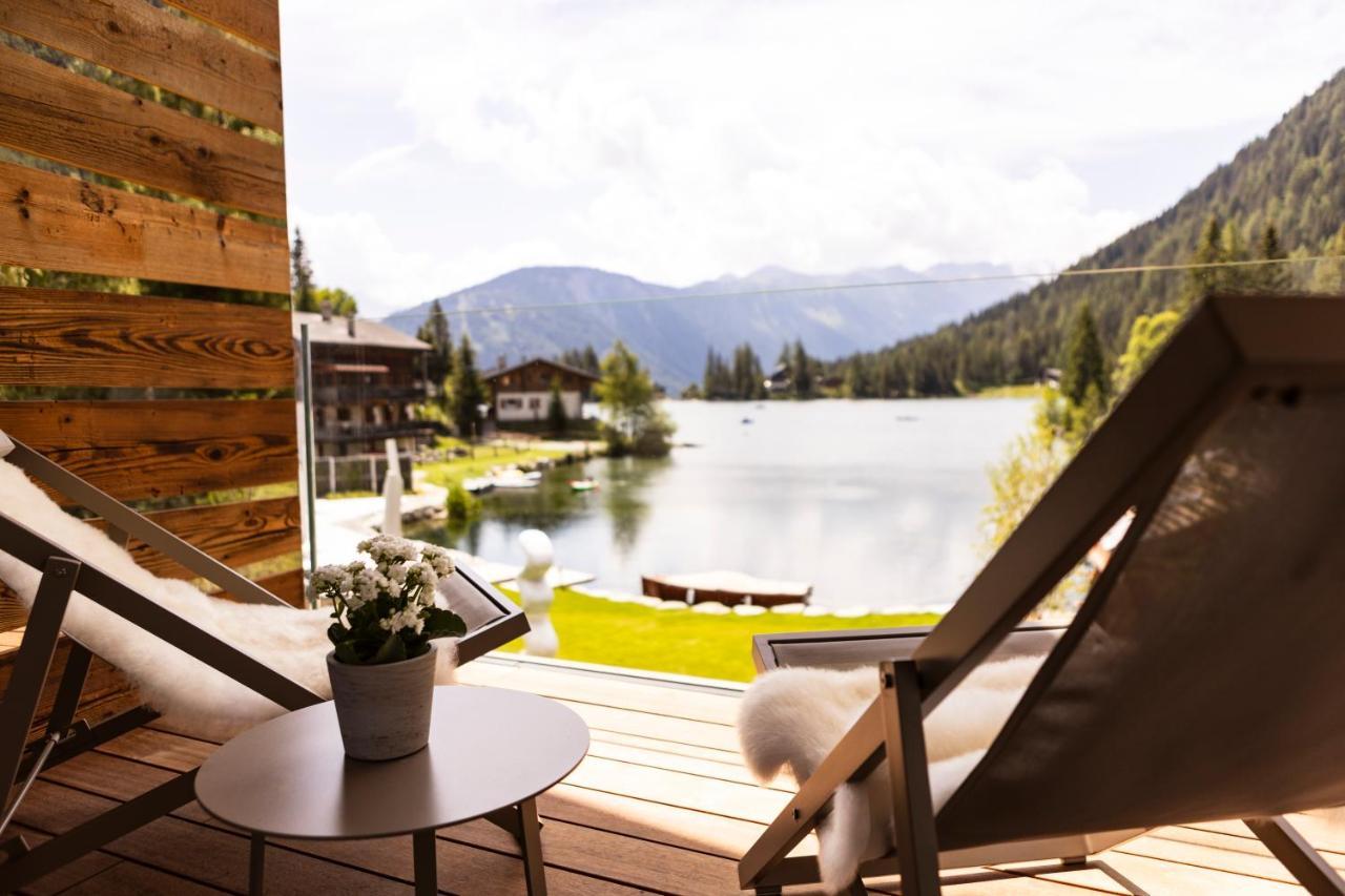 Hotel Au Club Alpin à Champex-Lac Extérieur photo