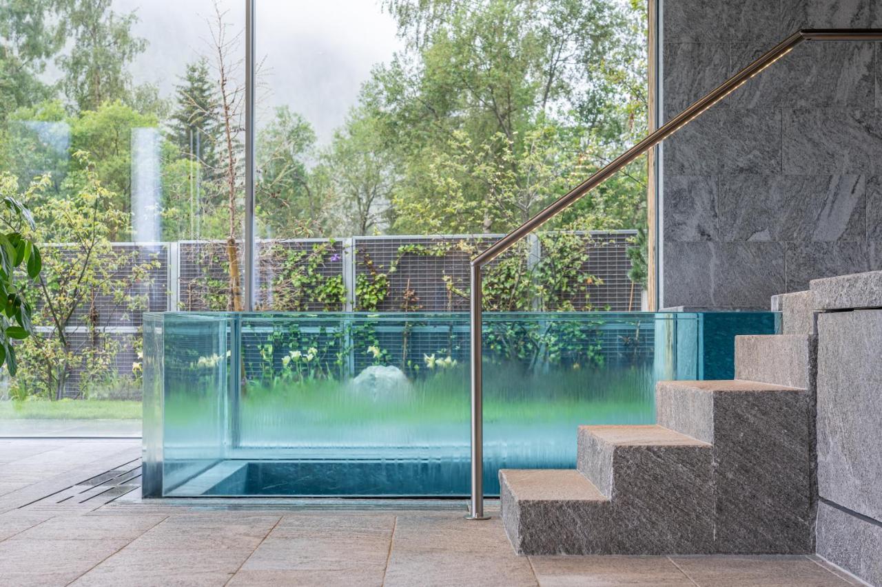 Hotel Au Club Alpin à Champex-Lac Extérieur photo