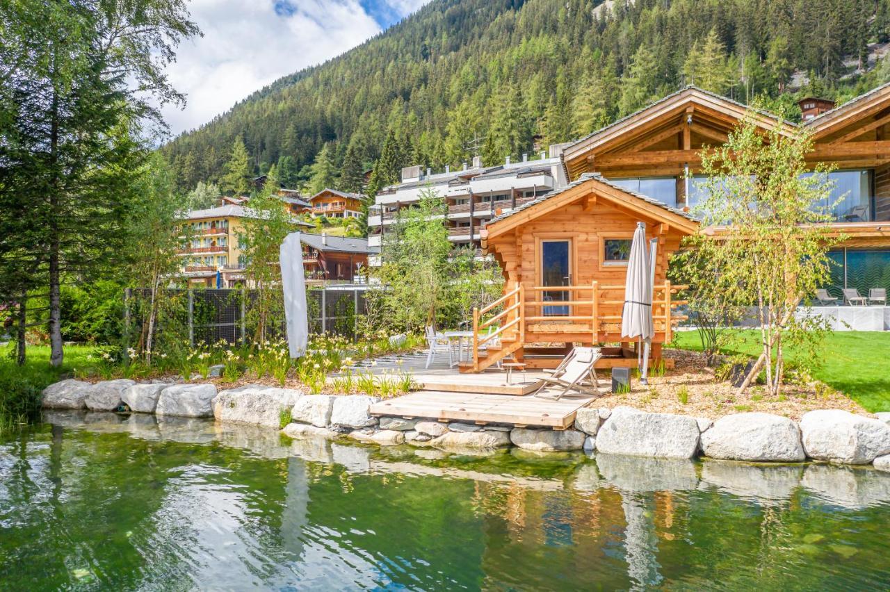 Hotel Au Club Alpin à Champex-Lac Extérieur photo