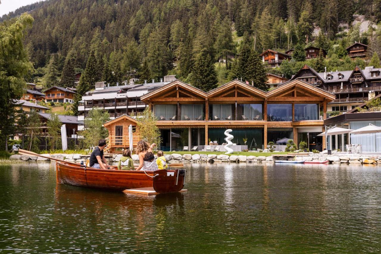 Hotel Au Club Alpin à Champex-Lac Extérieur photo