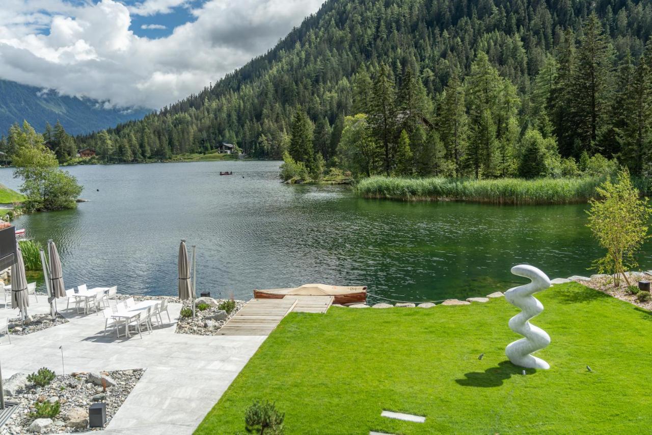 Hotel Au Club Alpin à Champex-Lac Extérieur photo