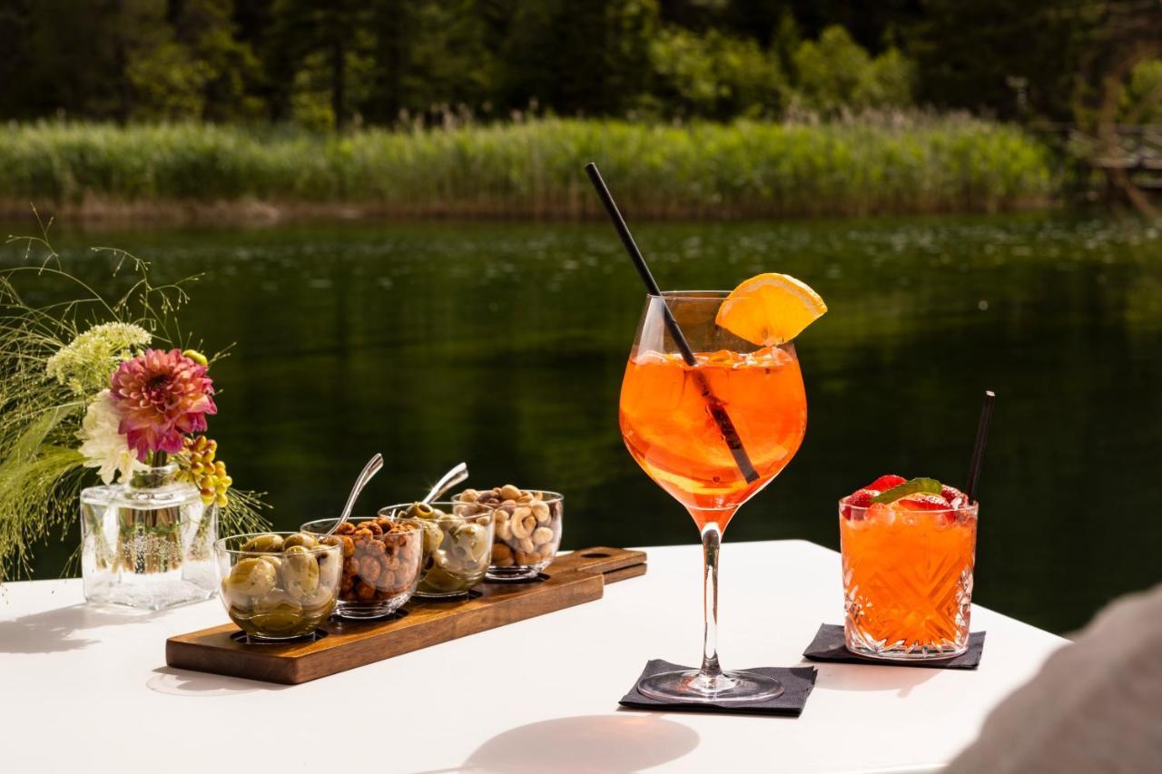 Hotel Au Club Alpin à Champex-Lac Extérieur photo