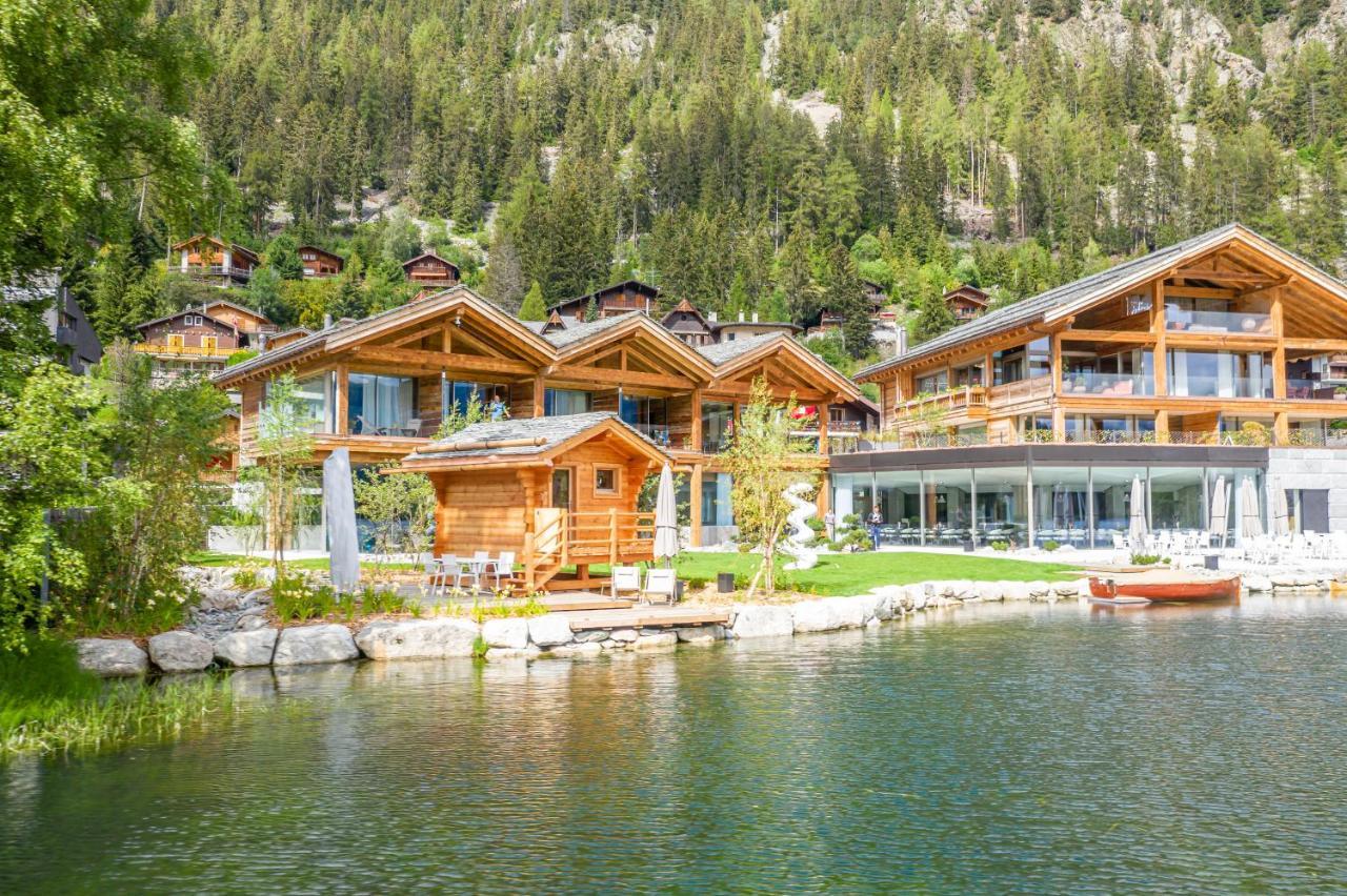Hotel Au Club Alpin à Champex-Lac Extérieur photo