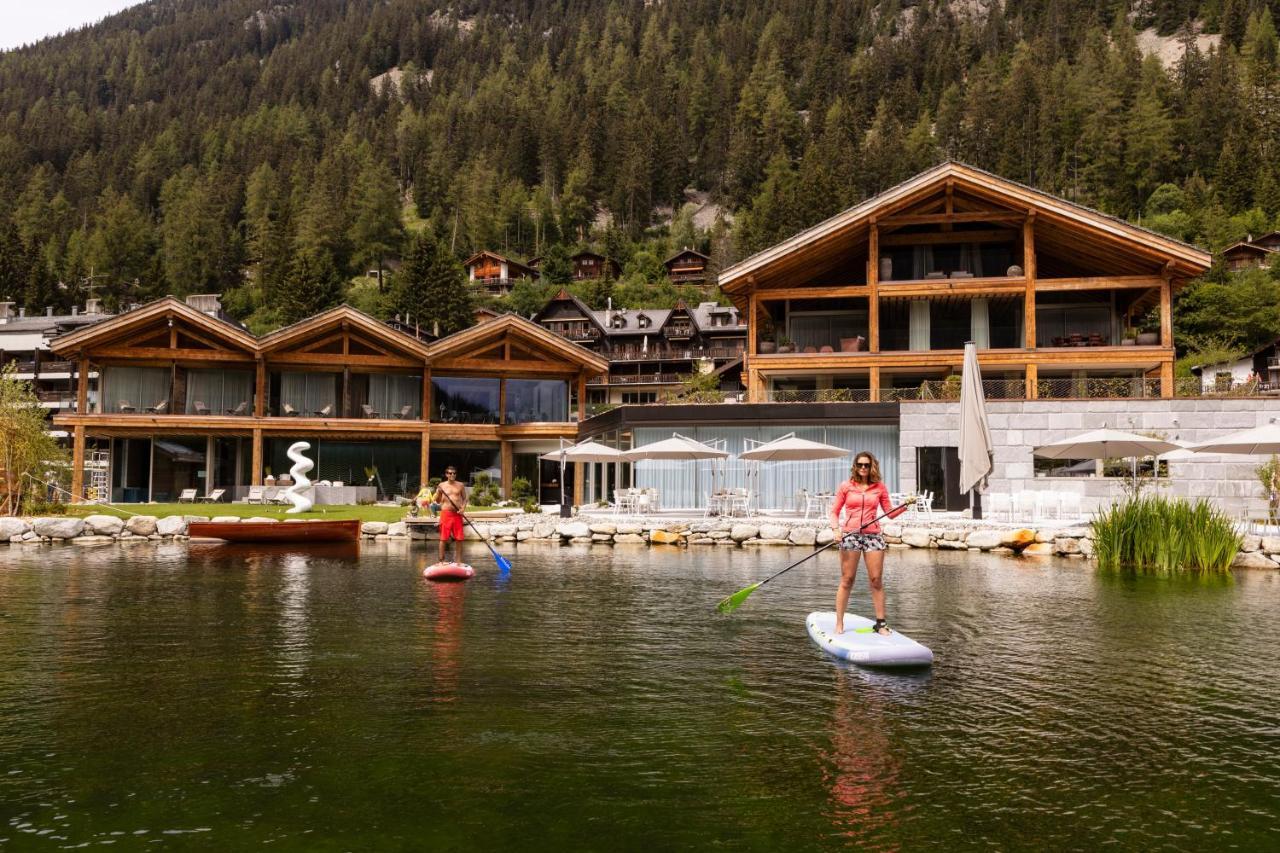 Hotel Au Club Alpin à Champex-Lac Extérieur photo