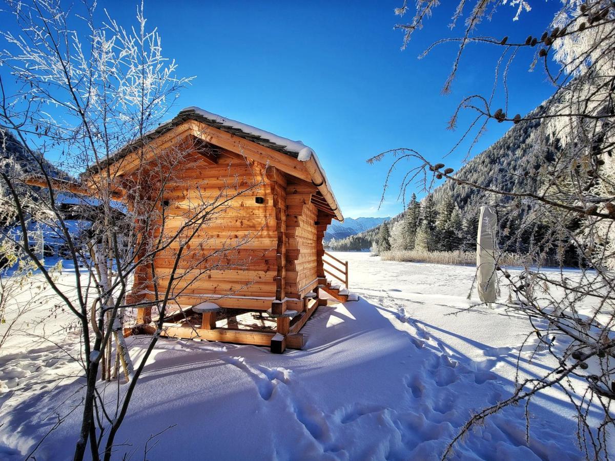 Hotel Au Club Alpin à Champex-Lac Extérieur photo