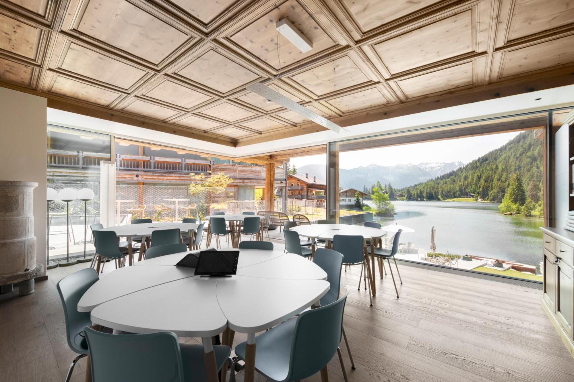 Hotel Au Club Alpin à Champex-Lac Extérieur photo