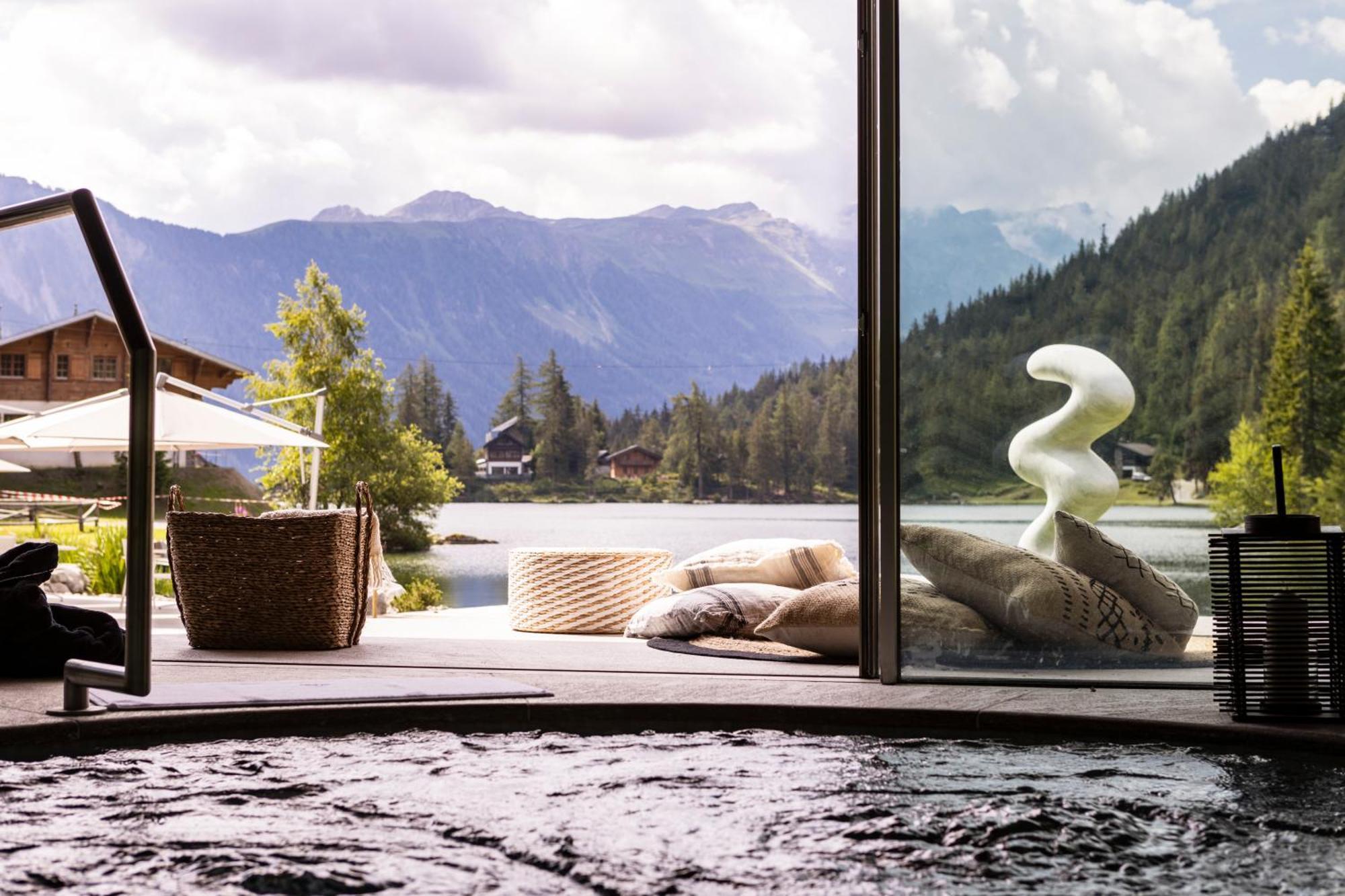 Hotel Au Club Alpin à Champex-Lac Extérieur photo
