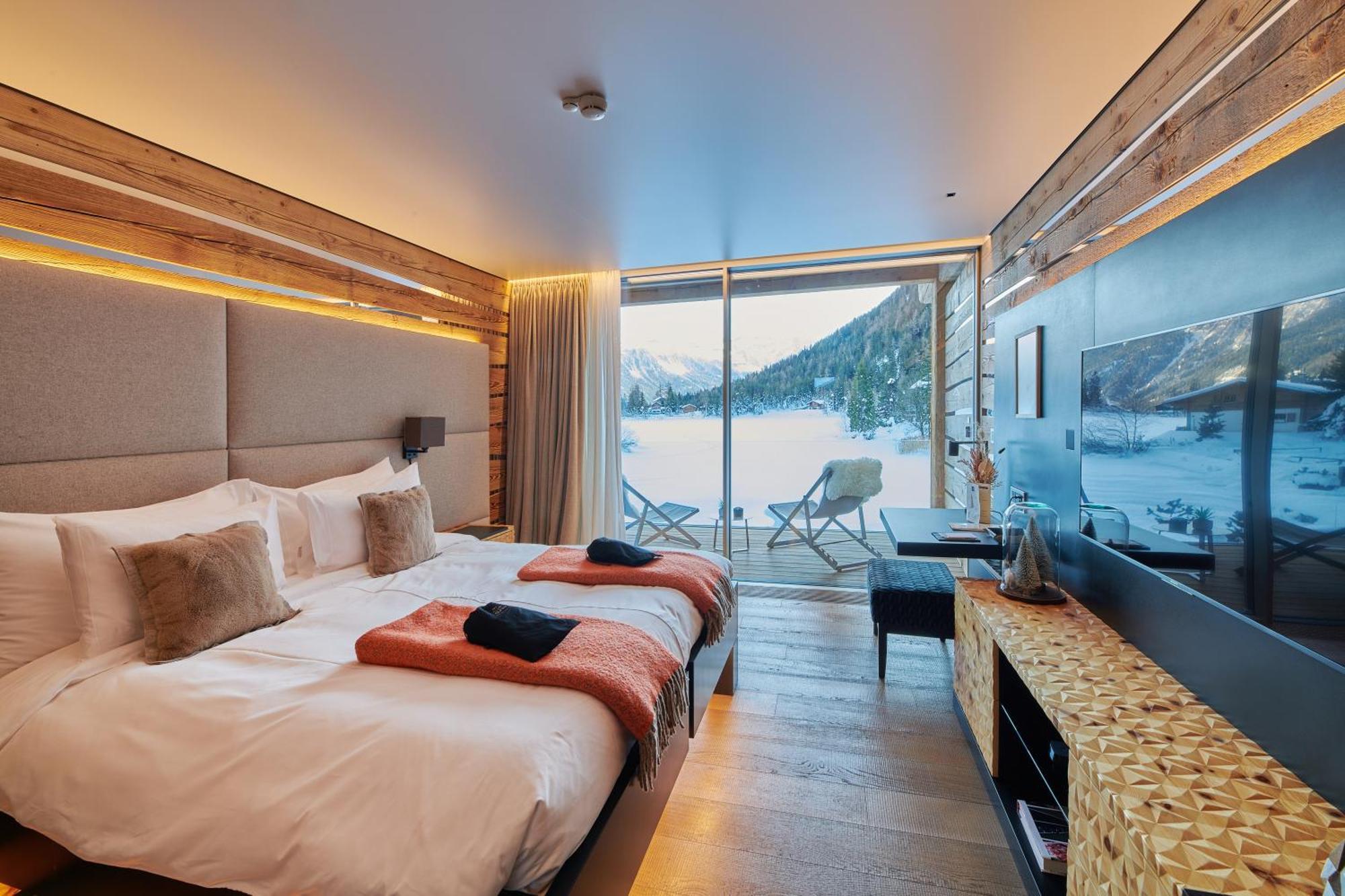 Hotel Au Club Alpin à Champex-Lac Extérieur photo