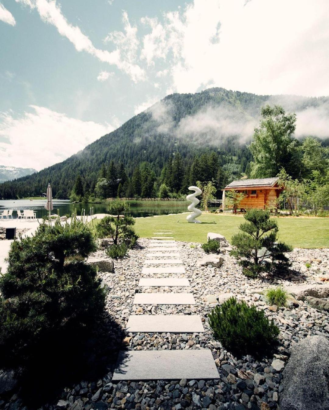 Hotel Au Club Alpin à Champex-Lac Extérieur photo