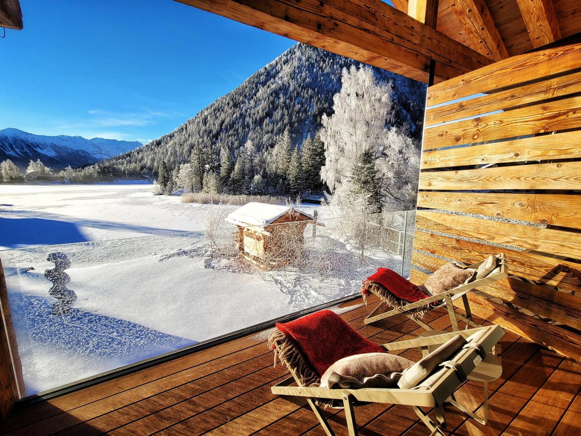 Hotel Au Club Alpin à Champex-Lac Extérieur photo